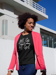 Let Go & Let God - Cotton T-Shirt