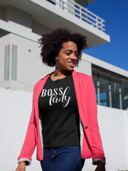 Boss Lady - Cotton T-Shirt