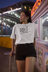Girl Boss - Cotton T-Shirt