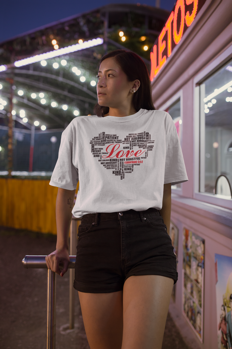 Love - Cotton T-Shirt