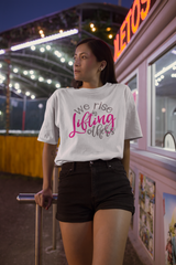 We Rise by Lifting Others - Cotton T-Shirt