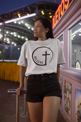 Believe Cross - Cotton T-Shirt