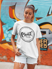 I Can Do All Things Through Christ - Cotton T-Shirt