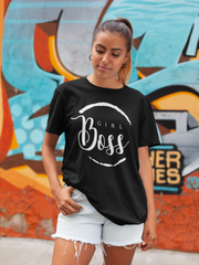Girl Boss - Cotton T-Shirt