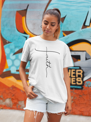 Faith - Cotton T-Shirt