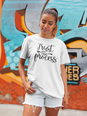 Trust The Process - Cotton T-Shirt
