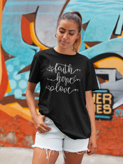 Faith Hope Love - Cotton T-Shirt