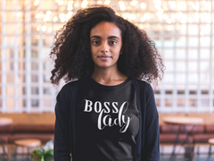 Boss Lady - Cotton T-Shirt