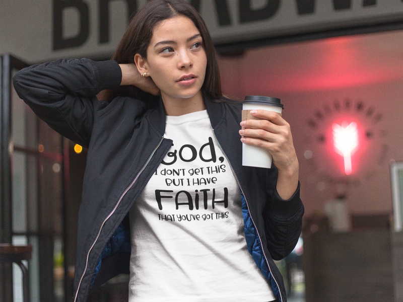 God I Don't Get This - Cotton T-Shirt