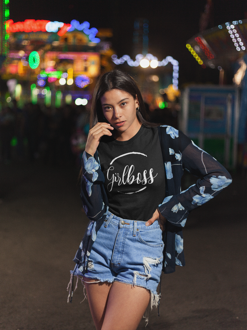 Girl Boss - Cotton T-Shirt