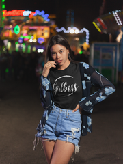 Girl Boss - Cotton T-Shirt