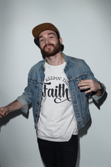 Keepin' The Faith - Cotton T-Shirt
