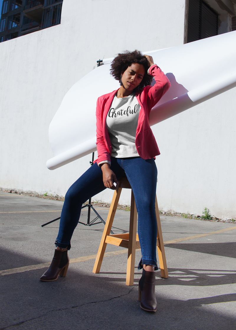 Grateful - Cotton T-Shirt