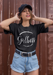 Girl Boss - Cotton T-Shirt