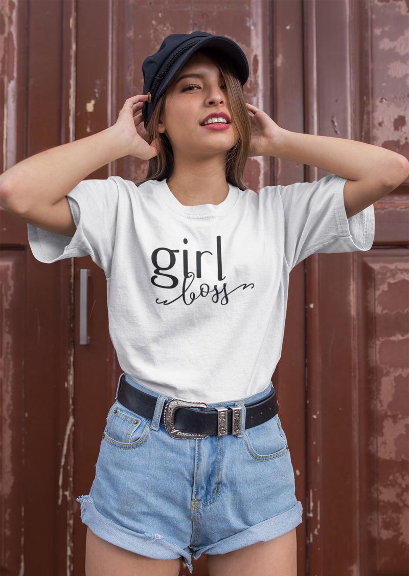 Girl Boss - Cotton T-Shirt