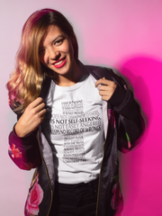 Love is Patient - Cotton T-Shirt