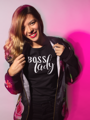 Boss Lady - Cotton T-Shirt