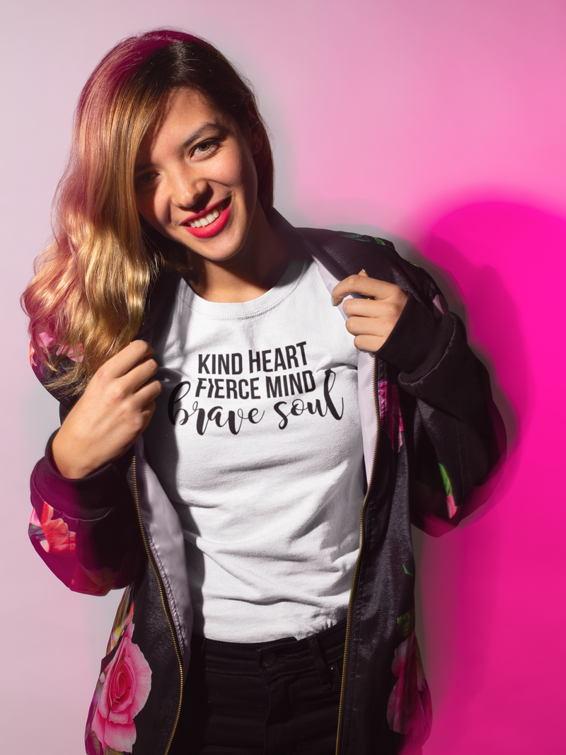 Kind Heart - Cotton T-Shirt