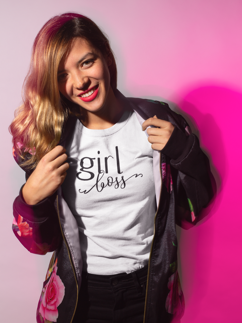 Girl Boss - Cotton T-Shirt