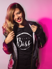 Girl Boss - Cotton T-Shirt