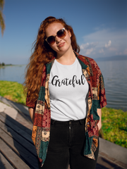 Grateful - Cotton T-Shirt