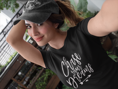 Chase Your Dreams - Cotton T-Shirt