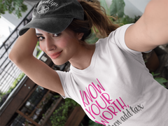 Know Your Worth - Cotton T-Shirt