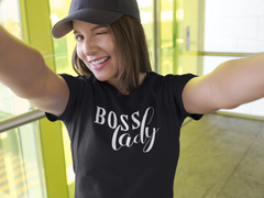 Boss Lady - Cotton T-Shirt