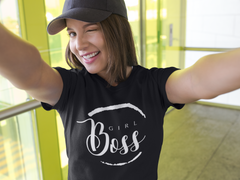 Girl Boss - Cotton T-Shirt