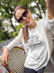 Believe In Yourself - Cotton T-Shirt