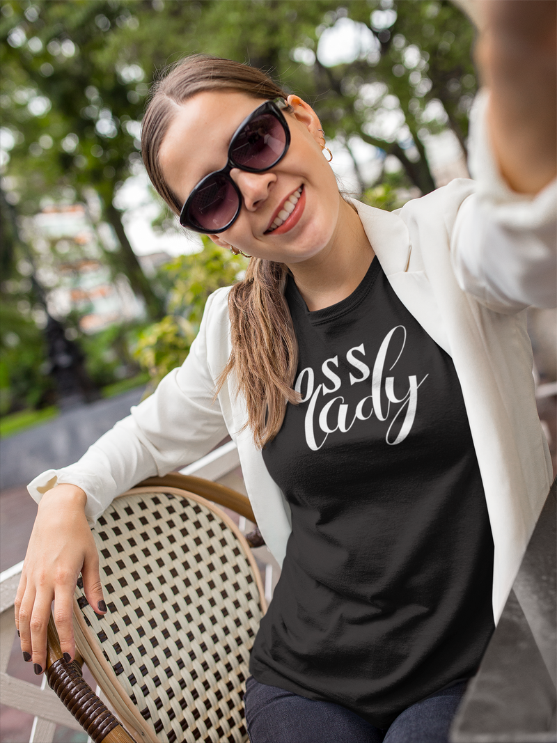 Boss Lady - Cotton T-Shirt