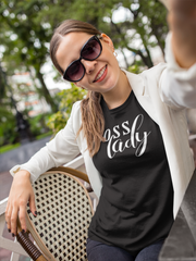 Boss Lady - Cotton T-Shirt