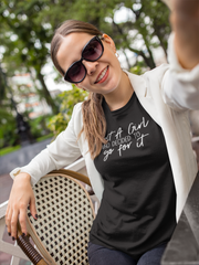 Just A Girl - Cotton T-Shirt