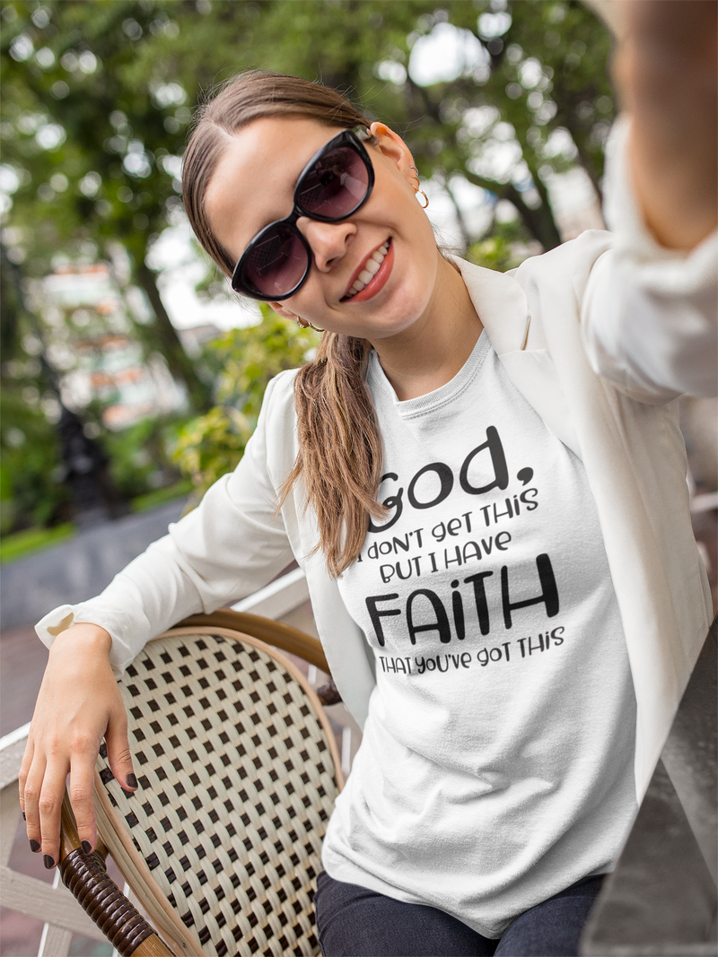 God I Don't Get This - Cotton T-Shirt