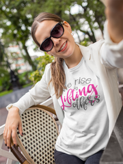 We Rise by Lifting Others - Cotton T-Shirt
