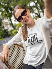 Keepin' The Faith - Cotton T-Shirt