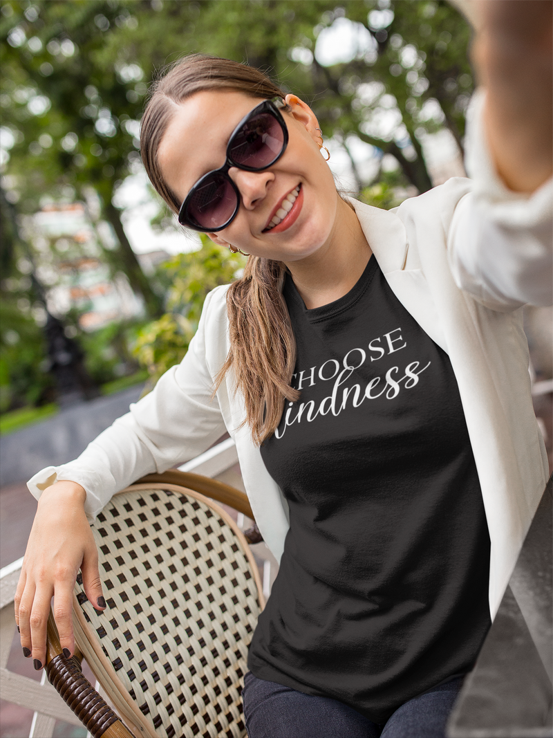 Choose Kindness - Cotton T-Shirt