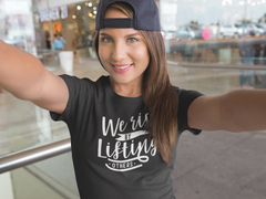 We Rise By Lifting Others - Cotton T-Shirt