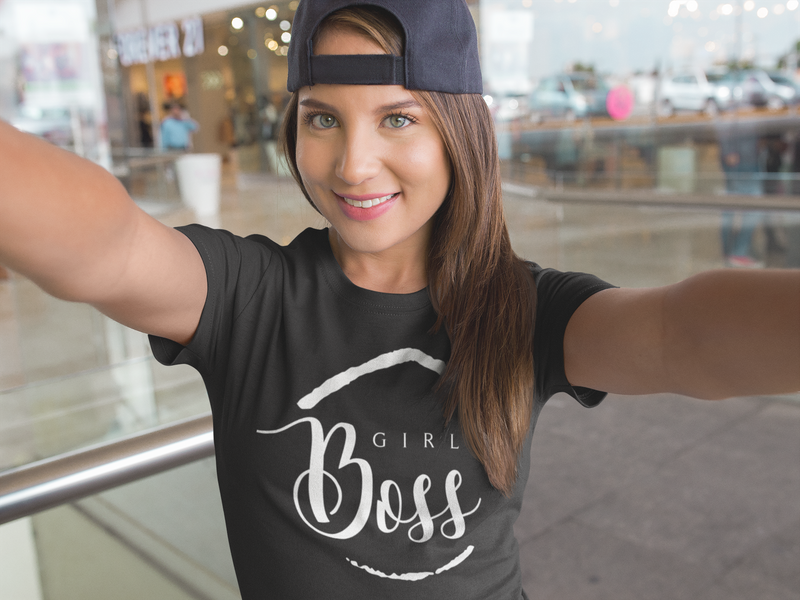 Girl Boss - Cotton T-Shirt