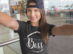 Girl Boss - Cotton T-Shirt