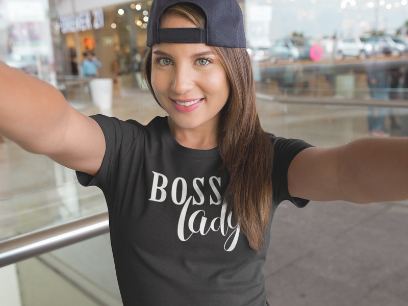 Boss Lady - Cotton T-Shirt