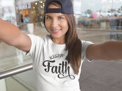 Keepin' The Faith - Cotton T-Shirt