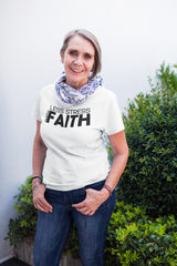 Less Stress More Faith - Cotton T-Shirt