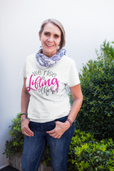 We Rise by Lifting Others - Cotton T-Shirt