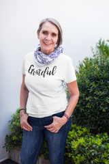 Grateful - Cotton T-Shirt