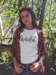 Grateful - Cotton T-Shirt