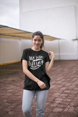 Believe In Yourself - Cotton T-Shirt
