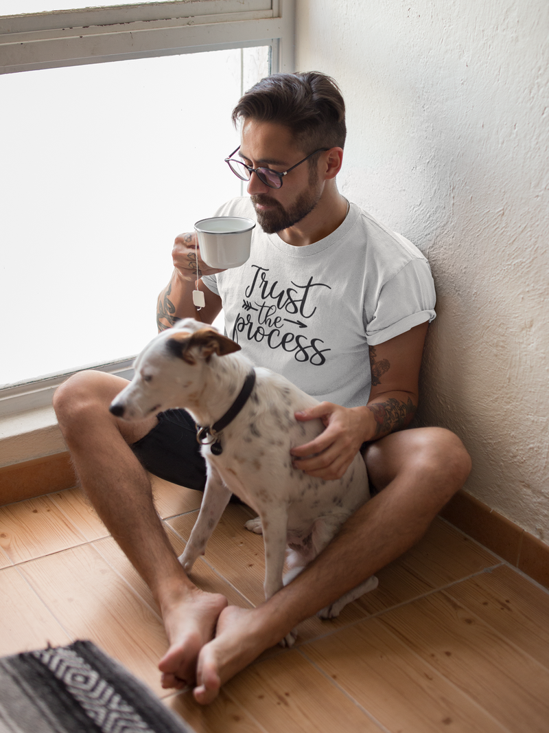 Trust The Process - Cotton T-Shirt