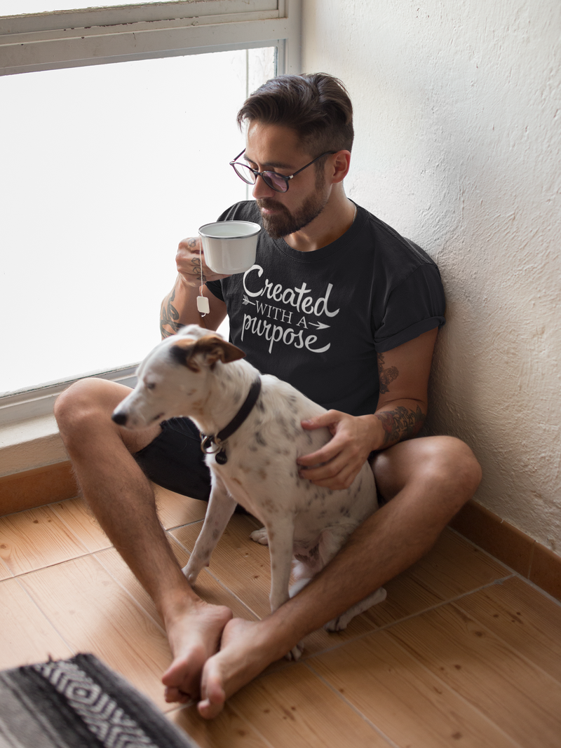 Created With A Purpose - Cotton T-Shirt