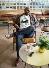 Keepin' The Faith - Cotton T-Shirt